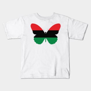 Black Liberation Butterfly Kids T-Shirt